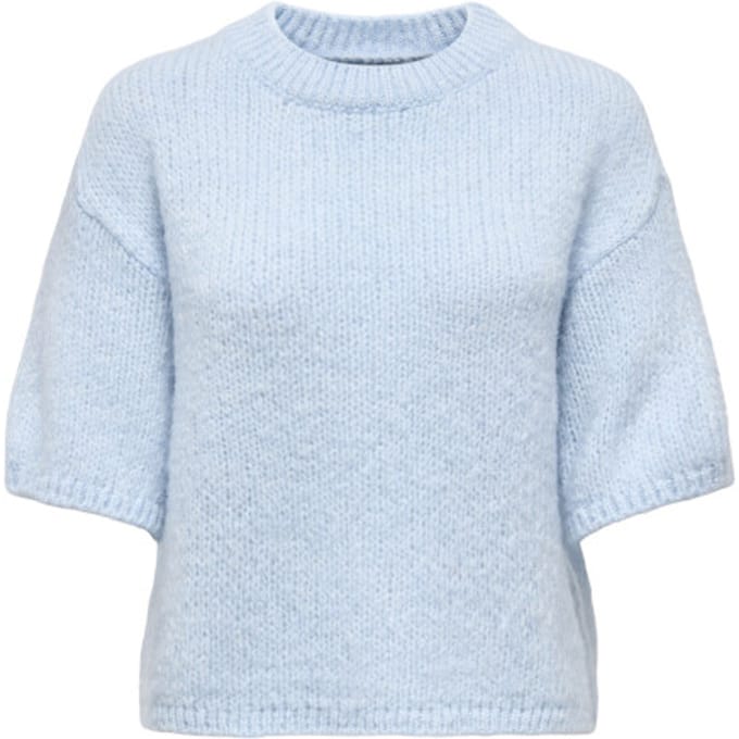 Jacqueline de Yong linea s/s pullover o-neck knt no 15367237 cashmere