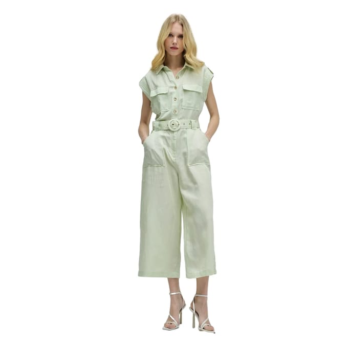 Dames jumpsuit Salsa Jeans Lightdenim