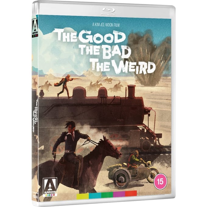 The Good, the Bad, the Weird - blu-ray - Import