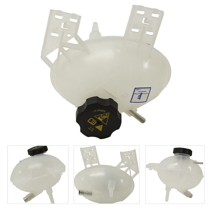 1x Koelvloeistofoverloop-reservoirexpansietank voor Jeep Compass 2017-2021