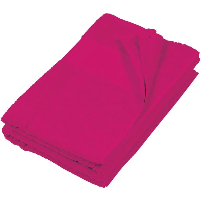 Bad Unisex One Size Kariban Fuchsia 100% Katoen