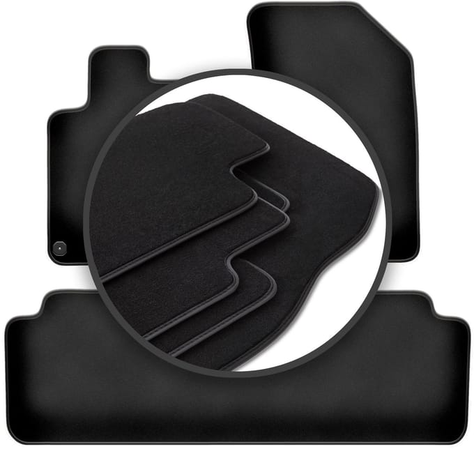 Premium automatten voor: Citroen C5 I stationwagen, sedan (2001-2008)