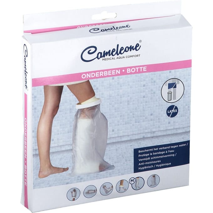 Cameleone Aquaprotection Onderbeen Transparant M 1 Beschermhoezen