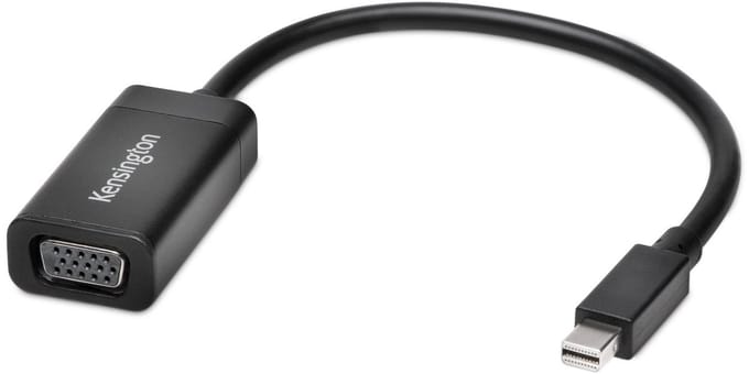 Kensington VM1000 Video Adapter - Mini DisplayPort to VGA 1920 x 1200