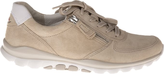 Gabor Rollingsoft 26.968.33 Beige Suede 2 Ritsen maat 3½