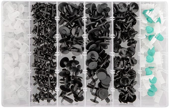 Grupa Topex - Auto Spinkenset - 290 Stuks - Voor BMW