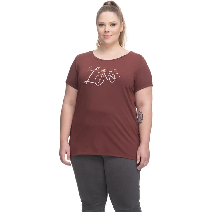 T-shirt dames Ragwear Florah Gots
