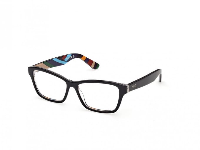 Pucci EP5288 Black/texture 56/15/140 WOMAN Brilmonturen