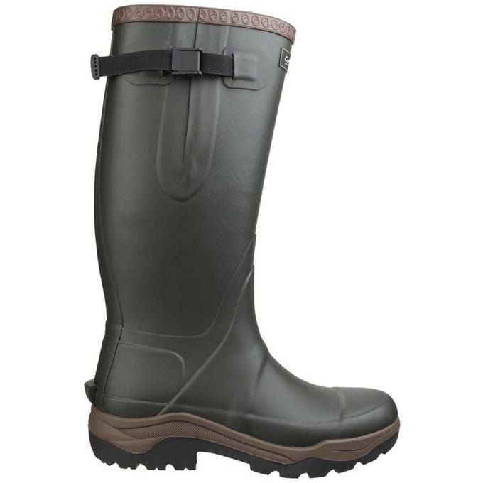 Cotswold Heren Kompas Neopreen Wellington Laarzen (Groen)