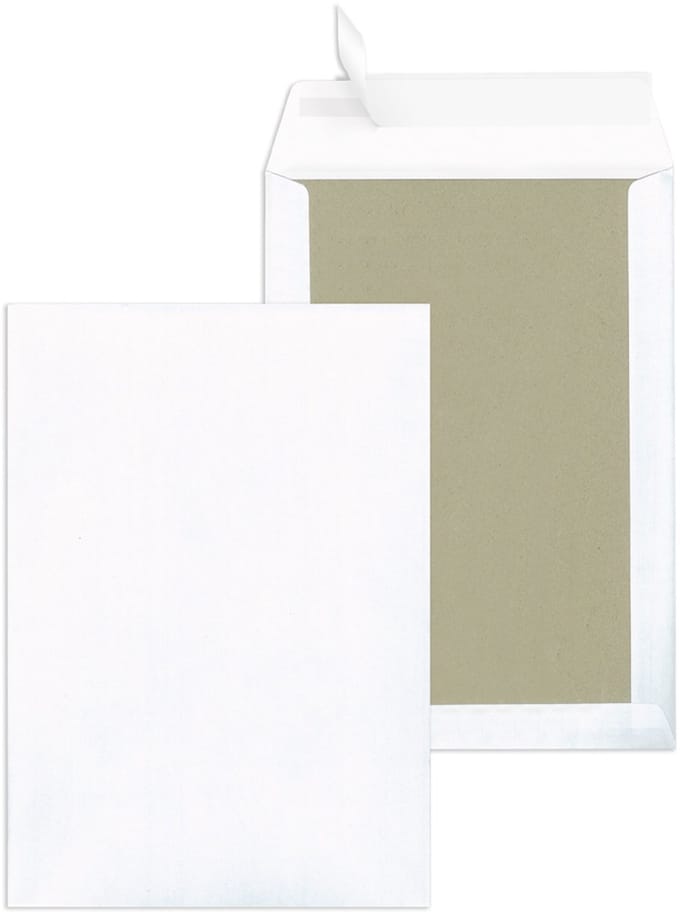 mailmedia bordenveloppen c5 zonder venster 90gr