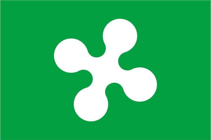Vlag Lombardy