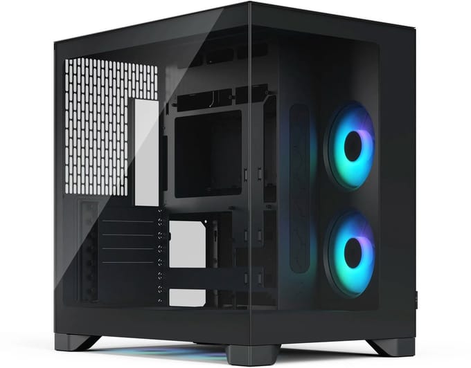 Fractal Design Pop 2 Vision RGB - pc-case - Midi-Tower AQ2 - Zwart