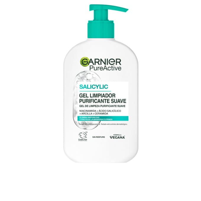 Pure Active Hydraterende Reiniger Voor Onzuiverheden, Olie En Make-up 250 ml