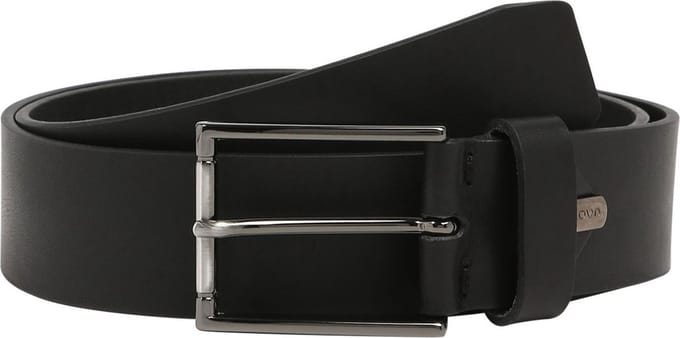 LLOYD Leren Riem Men´s Leather Belt 4.0 W85 Black Zwart