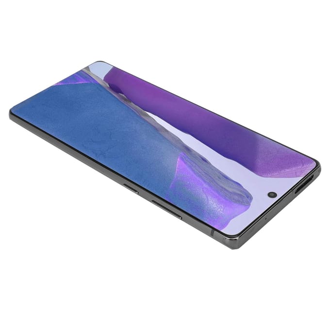 Écran de remplacement de 6,7 pouces pour Galaxy Note 20 5G et Note 20 4G, compatible avec les empreintes digitales noir