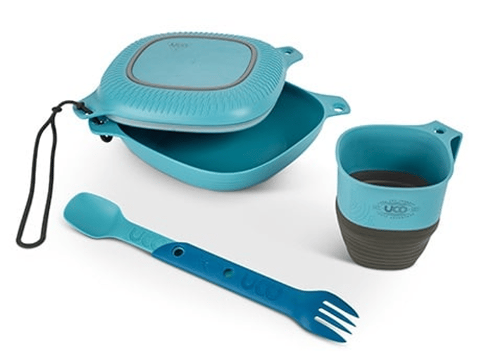 UCO - Mess Kit - 6 delig - Blue