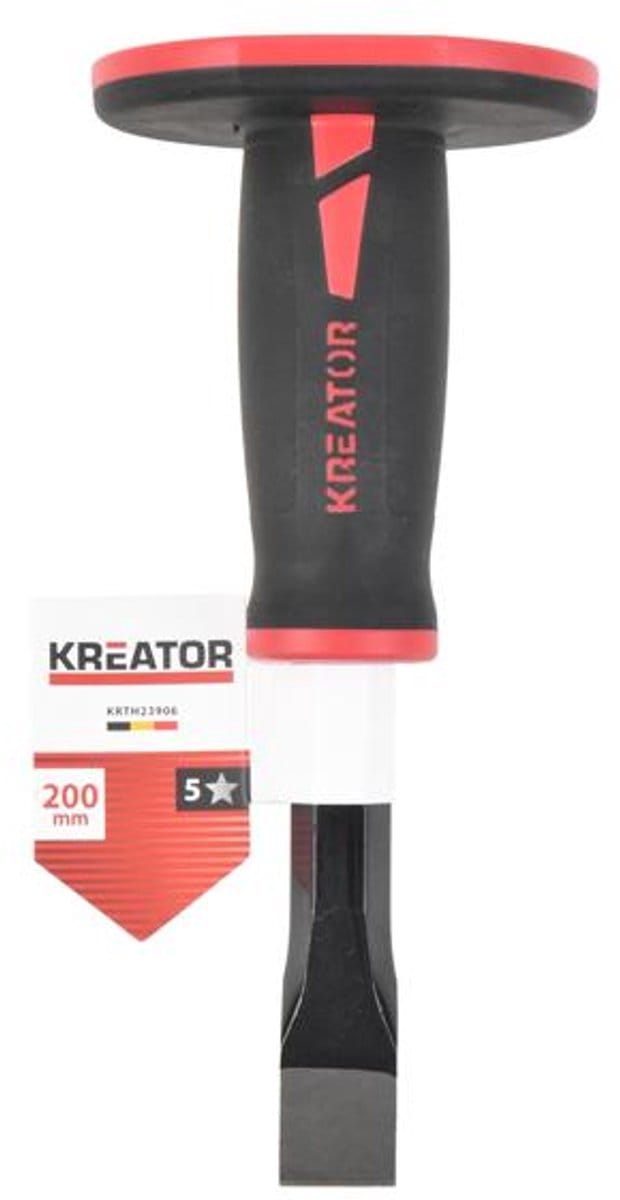 Kreator Koudbeitel KRTH23906 - 200mm - flat