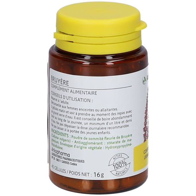 Arkocaps Struikheide Plantaardig 45 Capsules