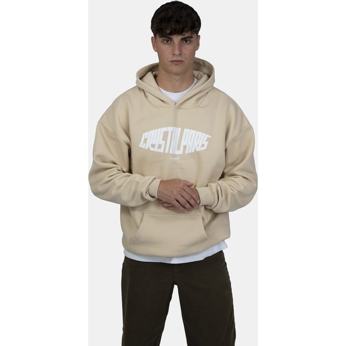 Crystal Paris Oversized hoodie Hype