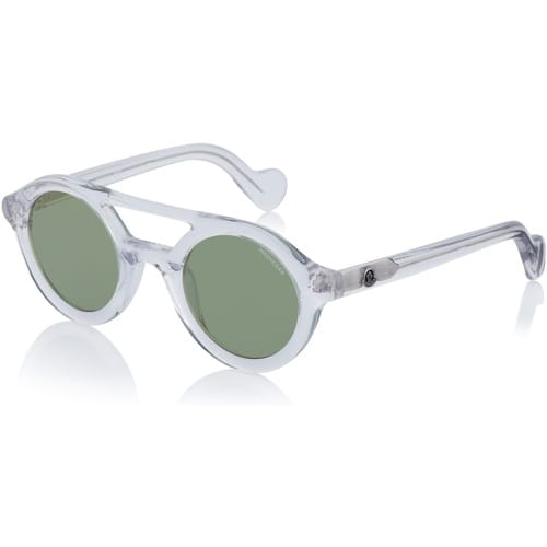 Moncler zonnebril ML0014 27Q Crystal Green Mirror