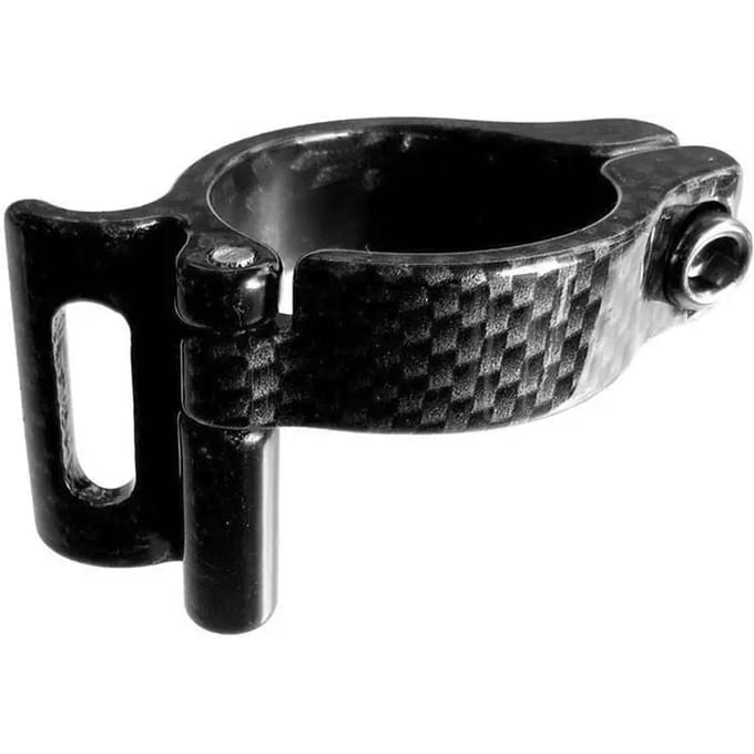 Derailleurhanger met carbonpatroon Krayton