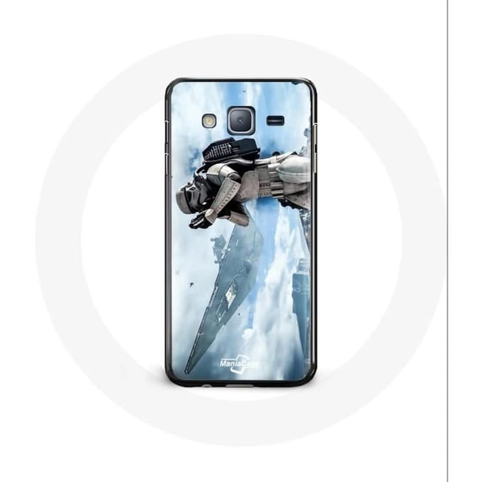 Hoesje voor Samsung Galaxy J7 2016 Star Wars Battlefront