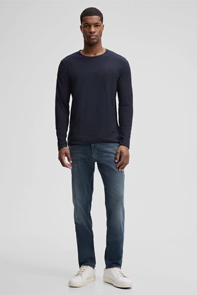 Longsleeve Colin, navy