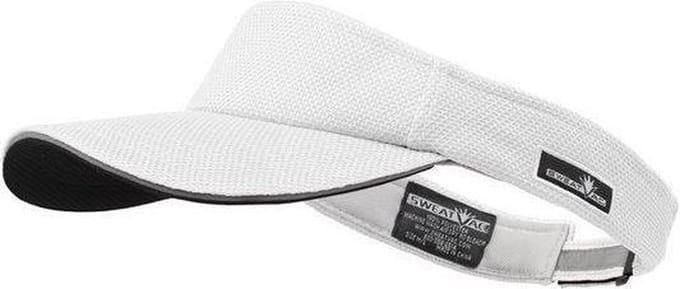 Sweatvac Endurance Visor Wit