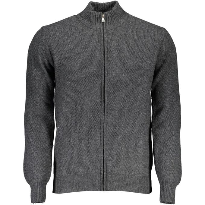 North Sails Grigio Wol Heren Cardigan