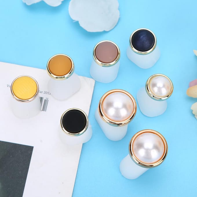 8 pièces Séparateur d'orteils en silicone pour nail art Lavable Réutilisable Outil de séparation des orteils Soin de pédicure#G beige