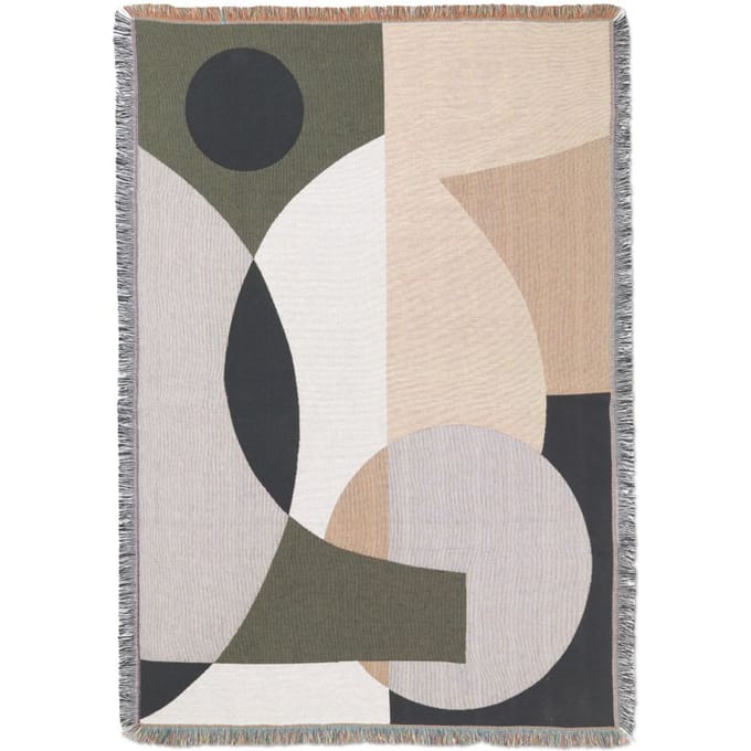 Ferm Living - Entire Tapestry Plaid - meerkleurig