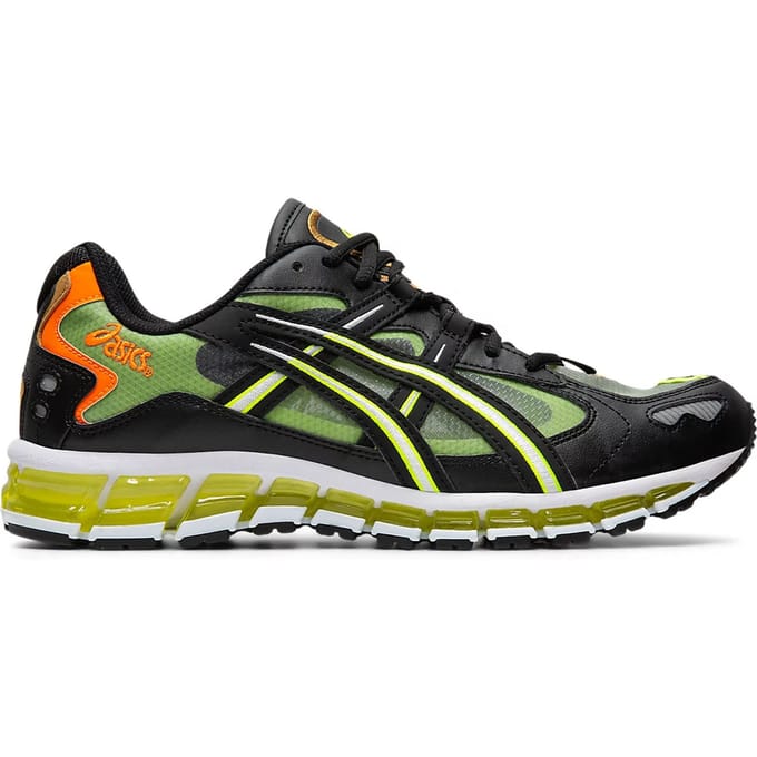 Asics Gel-Kayano 5 360 Heren Zwart/Groen Trainers