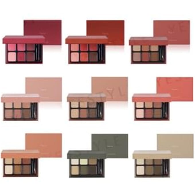 heme - Eye Color Palette Oat Milk