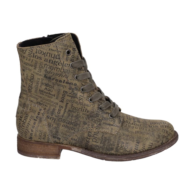 JOSEF SEIBEL Sienna 82 | Enkellaars voor Dames | groen