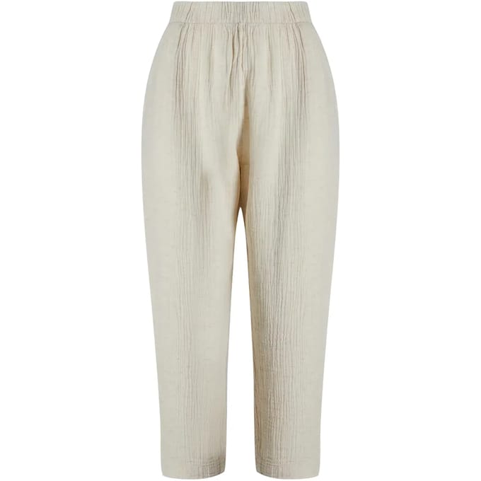 Vrouwelijke slouchy broek Ikikiz