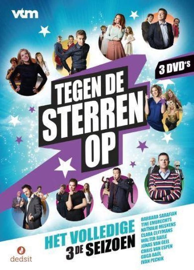 Tegen De Sterren Op - Seizoen 3 (DVD)