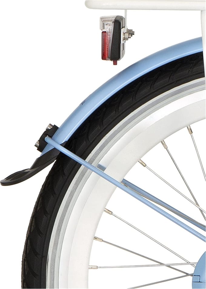 Alpina Spatbord set 20 alaska blue matt