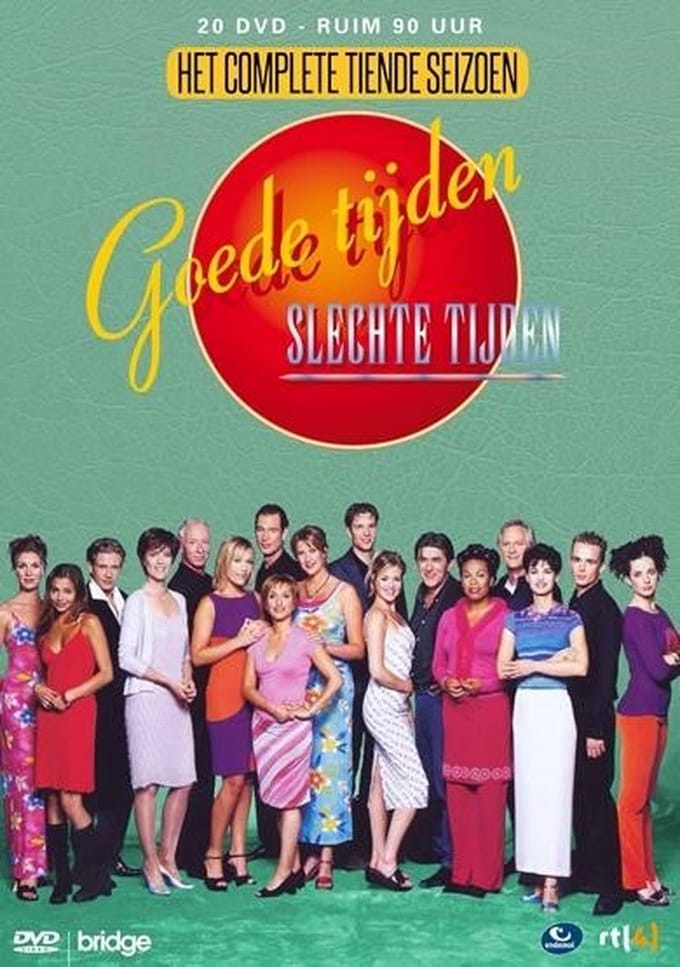 Goede Tijden Slechte Tijden - Seizoen 10 (DVD)
