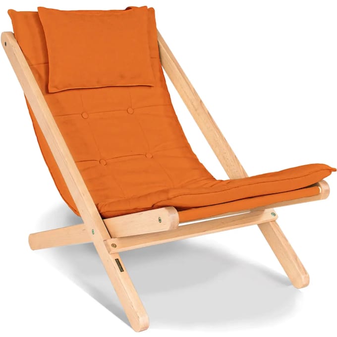 Onbehandelde ligstoel Woodman Allegro