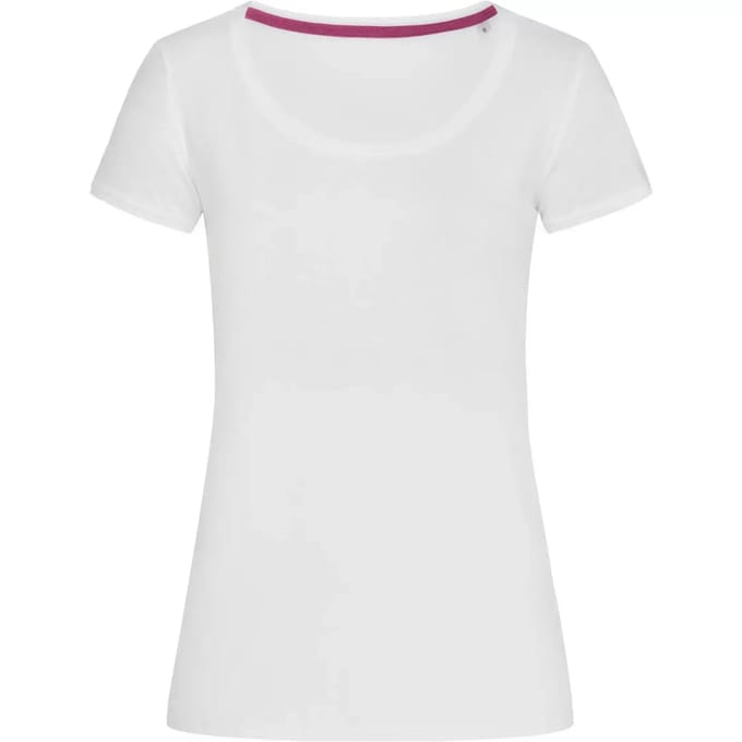 Stedman Megan Crew Neck Women S9120 - White - XL