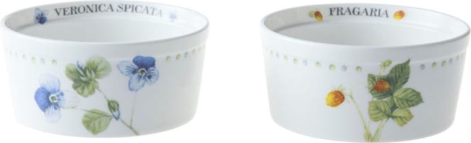 Marjolein Bastin Wildflowers Ramekin - Ø9,5cm - set van 2