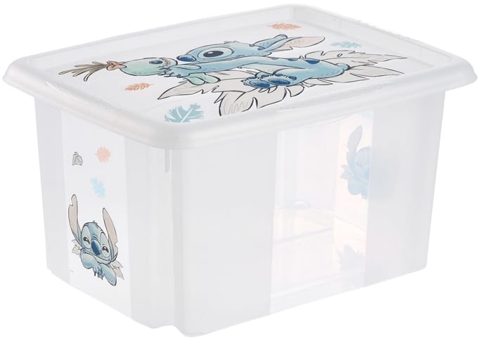 Keeeper Stitch Wit 45L Opbergbox