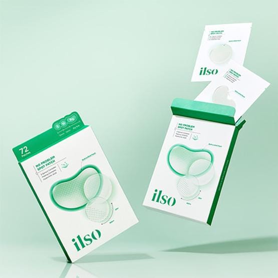 ilso - No Problem Spot Patch 72 patches