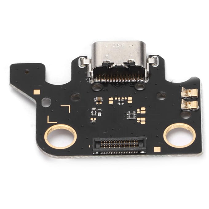 USB Oplaadpoort Connector PCB Board Dock Flex Kabel voor Samsung Galaxy Tab A7 10.4inch SMT500 T505 black