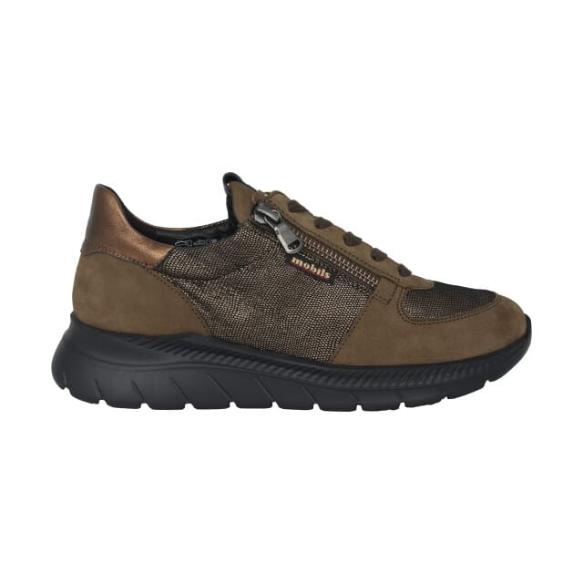 Mephisto Mobils Ryma - dames sneaker - Groen - maat 35.5 (EU) 3 (UK)