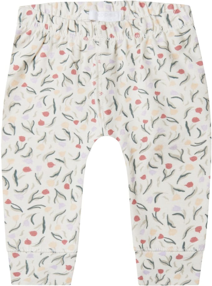 Noppies Girls Legging Cape Cod allover print Meisjes Legging - Whitecap Gray - Maat 86
