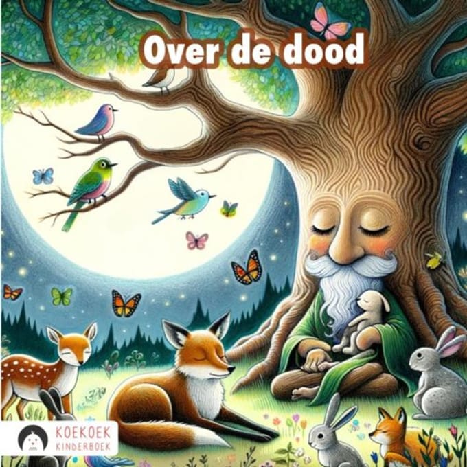 Over De Dood - Koekoek Kinderboek