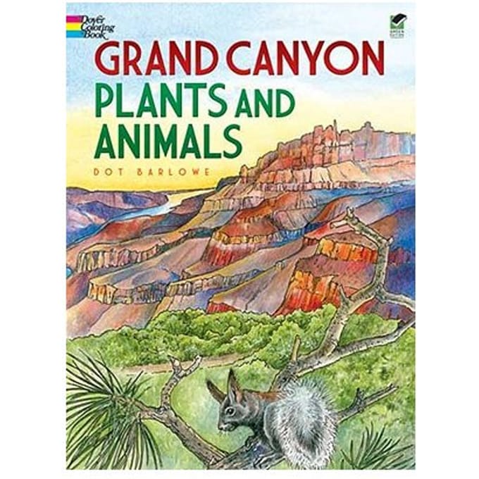 Grand Canyon Plants And Animals - Dot Barlowe
