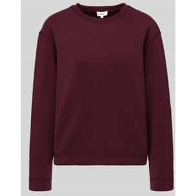 relaxed fit sweatshirt van modalmix