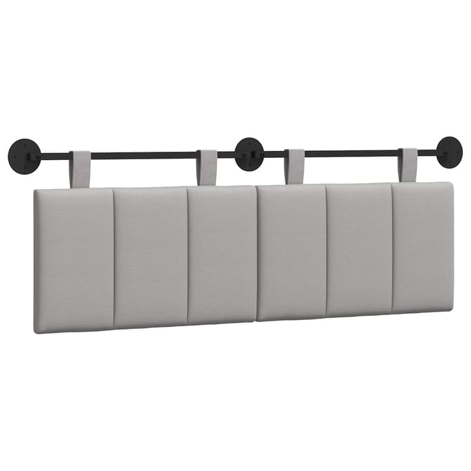 vidaXL - Hangend - hoofdbord - Stof